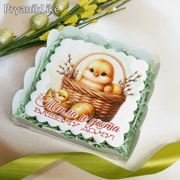 Пряник имбирный (10-10)